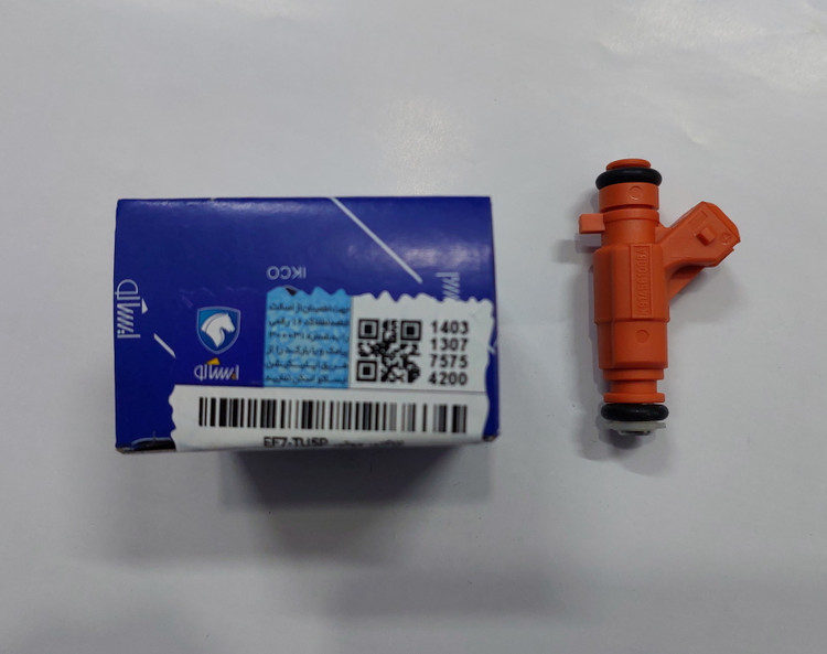 انژکتور سمند EF7 بنزینی بوش شرکتی ایساکو اصل