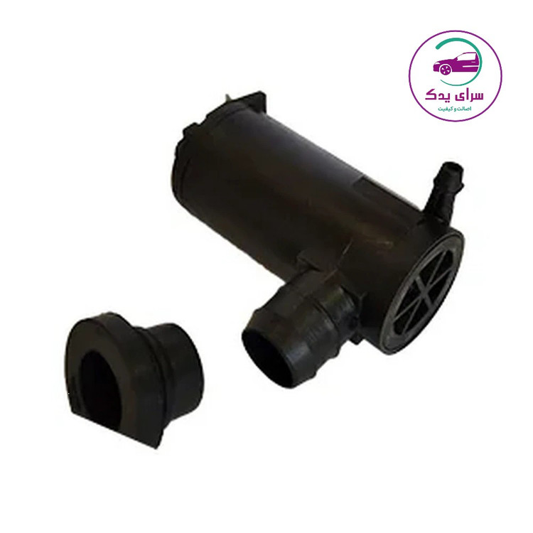 موتور پمپ شیشه شور پژو 405 برند GISP اصل