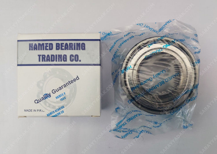 بلبرینگ چرخ جلو پژو 206 تیپ 2 و 3 کد DAC377233 برند حامد