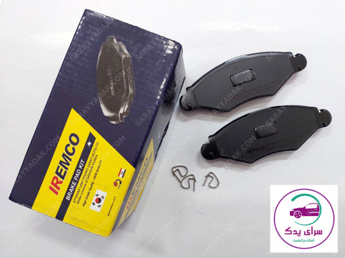 لنت ترمز جلو پژو 206 تیپ 2 و 3 شرکتی امکو اصل