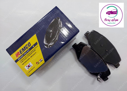 لنت ترمز جلو سمند EF7 شرکتی امکو اصل