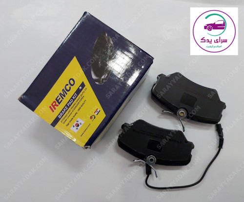 لنت ترمز جلو پژو 405 شرکتی امکو اصل