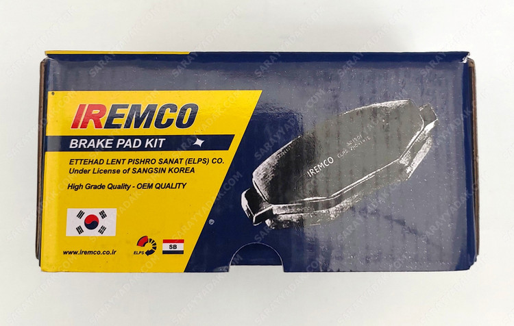 لنت ترمز جلو رانا شرکتی امکو ( EMCO ) اصلی