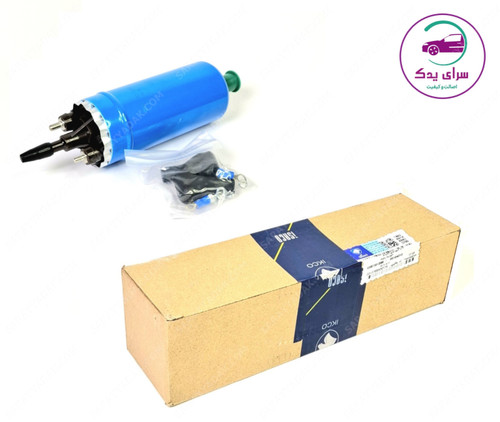 پمپ بنزین برقی پژو 405 بیرون باک ( inline ) شرکتی ایساکو اصل
