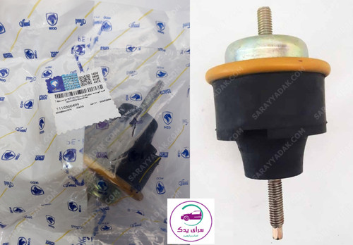 ضربه گیر دسته موتور دو سر پیچ پژو 405 شرکتی ایساکو اصل