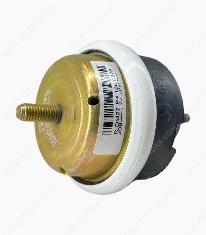 ضربه گیر دسته موتور دوسر پیچ پژو 206 تیپ 5 شرکتی ایساکو اصل