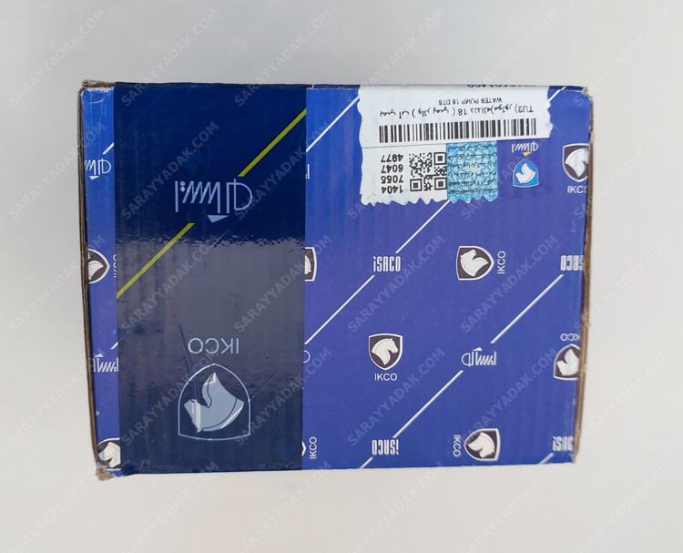 واتر پمپ پژو 206 تیپ 2 (موتور TU3) شرکتی ایساکو اصل 0360601499