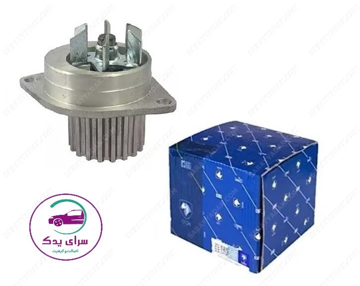 واتر پمپ پژو 206 تیپ 5 (موتور TU5) شرکتی ایساکو اصل