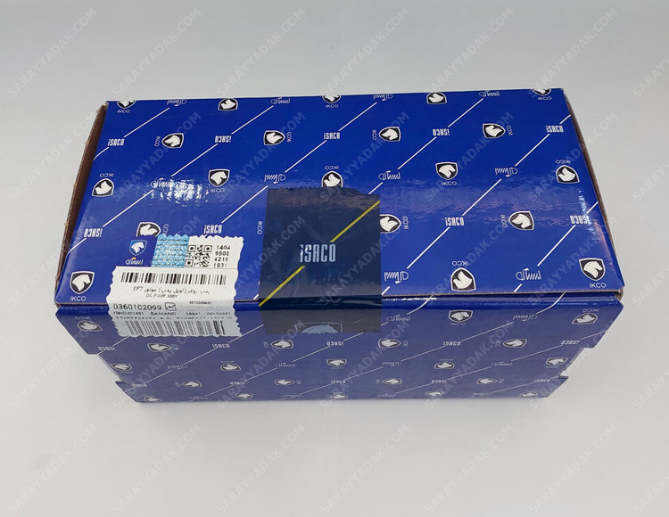 اویل پمپ (پمپ روغن) سمند موتور ملی (EF7) شرکتی ایساکو اصل 0360102099
