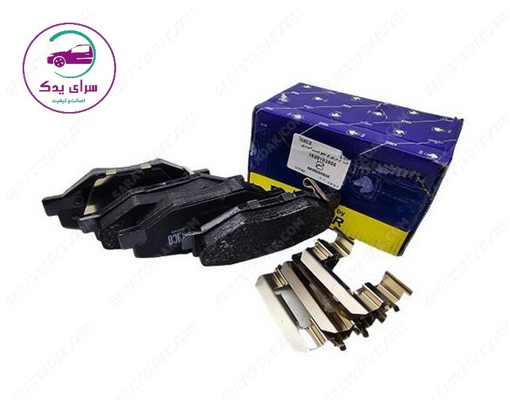 لنت ترمز جلو سمند EF7 برند تکستار شرکتی ایساکو اصل 16020103505