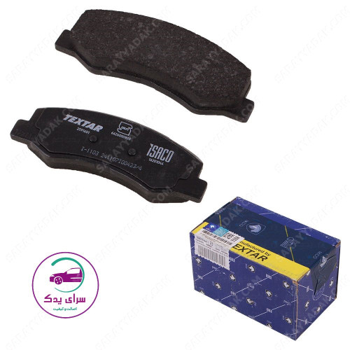 لنت ترمزجلو پژو 206 و رانا برند تکستار شرکتی ایساکو اصل