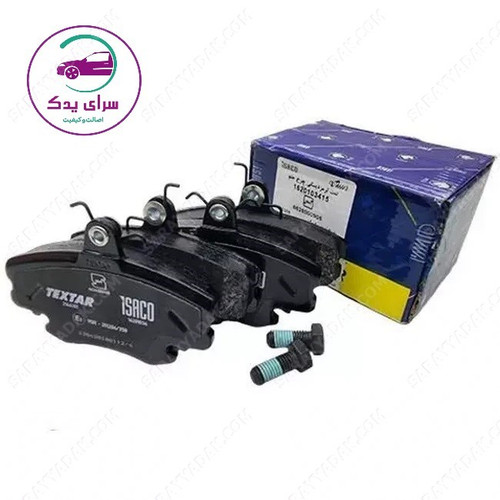 لنت ترمز جلو ال90 تکستار شرکتی ایساکو اصل