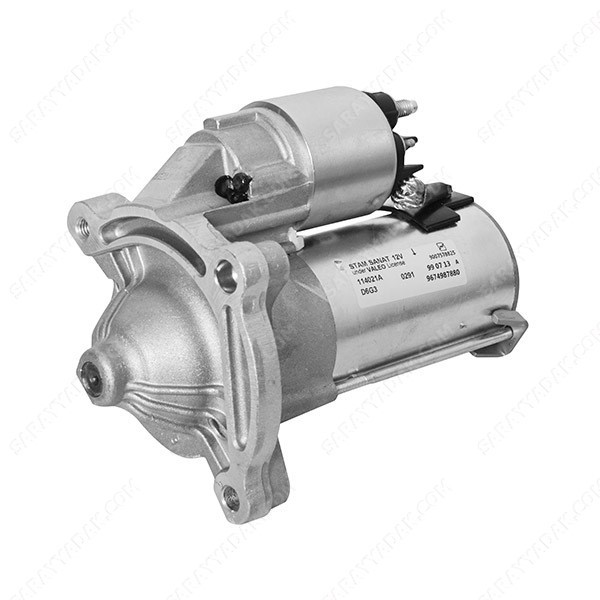 استارت پژو 405 ، پارس و سمند D6RA ولتاژ 12 شرکتی عظام اصل ( طرح والئو )