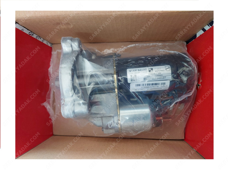 استارت پژو 405 ، پارس و سمند D6RA ولتاژ 12 شرکتی عظام اصل ( طرح والئو )
