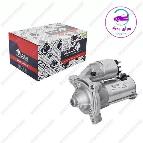 استارت پژو 206 و سمند EF7 مدل D6G3 شرکتی عظام اصلی