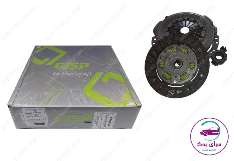 دیسک و صفحه پژو ۴۰۵ ، پارس ، سمند ، سورن و دنا طرح والئو شرکتی GISP  اصل 479902