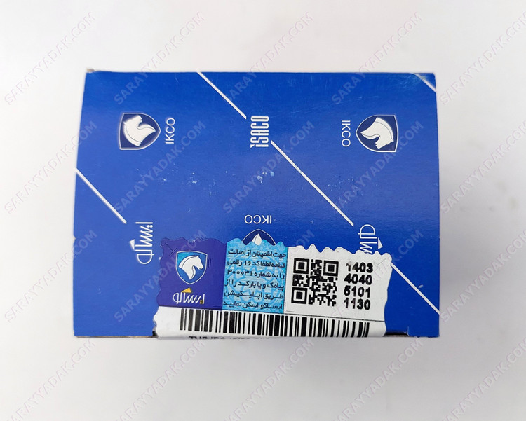 غلتک تسمه سفت کن تایم ساعتی پژو 206 تیپ 5 (موتور TU5) شرکتی ایساکو اصل 1160102299