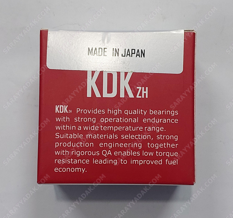 غلتک تسمه تایم ثابت پژو 206 تیپ 5 - KDK اصلی با لیبل ویژن