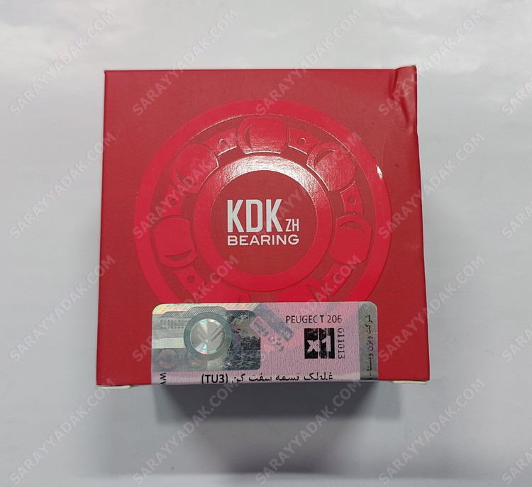 غلتک تسمه سفت کن تایم ساعتی برند kdk ژاپن مناسب پژو 206 تیپ 2