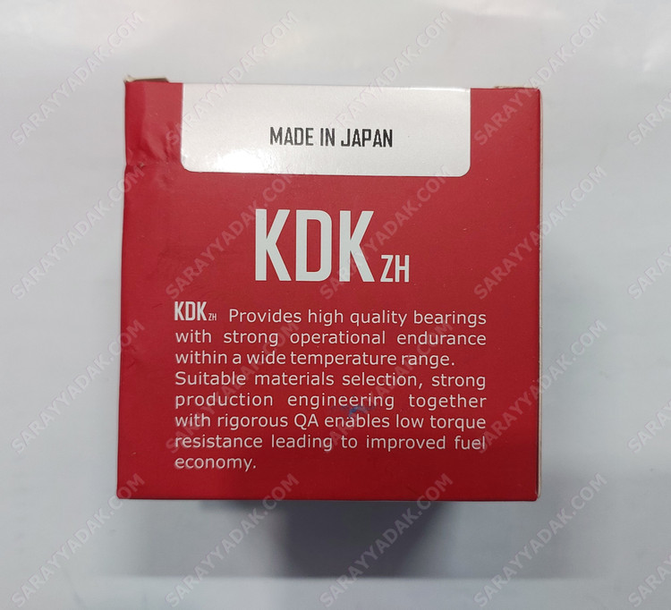 غلتک تسمه سفت کن تایم ساعتی پژو 206 تیپ 2 - KDK اصل زاپن با لیبل ویژن