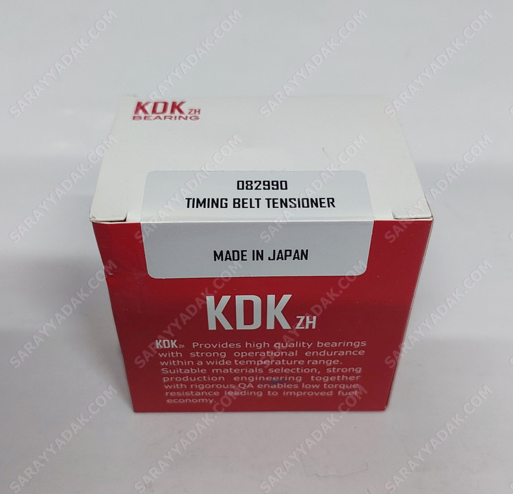 غلتک تسمه سفت کن تایم ساعتی پژو 206 تیپ 2 - KDK اصل زاپن با لیبل ویژن