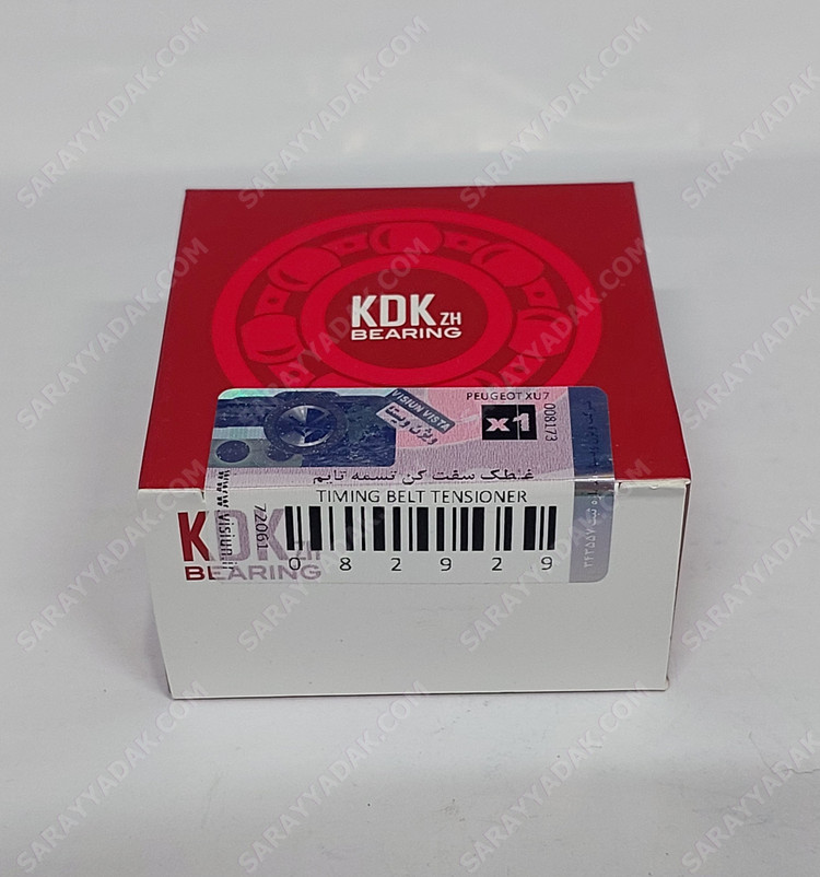 غلتک تسمه سفت کن تایم پژو 405 ، پارس و سمند ( XU7 ) - KDK اصل ژاپن با لیبل ویژن