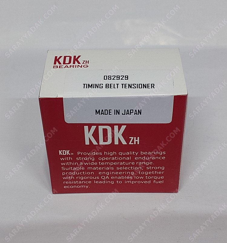 غلتک تسمه سفت کن تایم پژو 405 ، پارس و سمند ( XU7 ) - KDK اصل ژاپن با لیبل ویژن