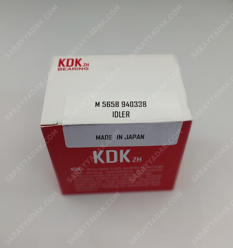 غلتک تسمه سفت کن تایم ثابت موتور KDK - EF7 اصلی با لیبل ویژن
