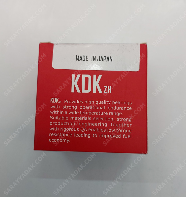 غلتک تسمه سفت کن تایم ثابت موتور KDK - EF7 اصلی با لیبل ویژن