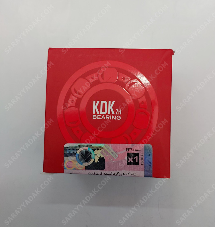 غلتک تسمه سفت کن تایم ثابت موتور KDK - EF7 اصلی با لیبل ویژن