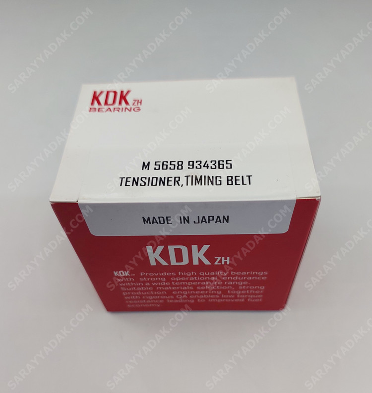 غلتک تسمه سفت کن تایم ساعتی موتور KDK - EF7 اصلی با لیبل ویژن