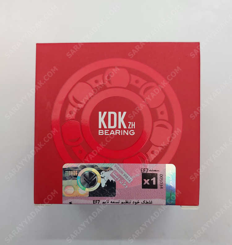 غلتک تسمه سفت کن تایم ساعتی موتور KDK - EF7 اصلی با لیبل ویژن