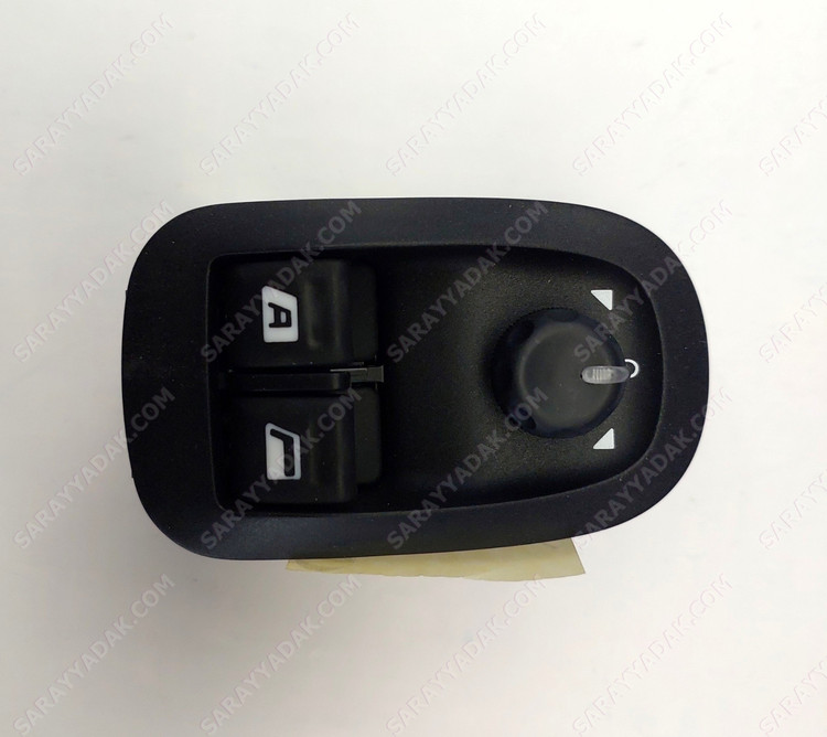 کلید شیشه بالابر و آینههای جانبی پژو 206 تیپ 5 (موتور TU5) شرکتی ایساکو اصل 0941407999