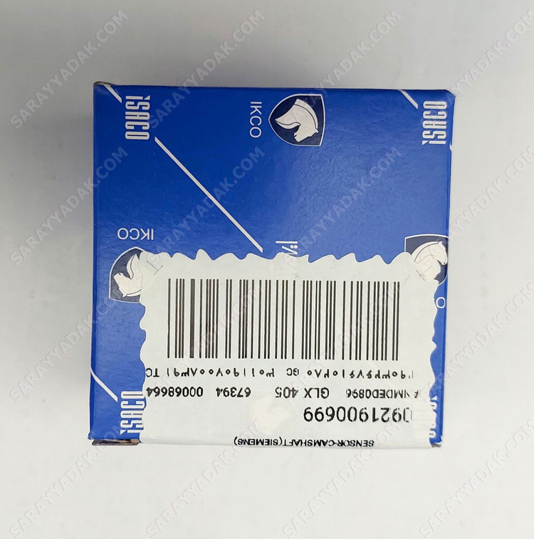 سنسور میل سوپاپ زیمنس پژو 405 شرکتی ایساکو اصل 0921900699