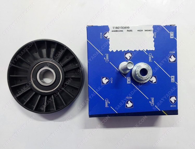 غلتک تسمه سفت کن دینام پژو 405 شرکتی ایساکو اصل