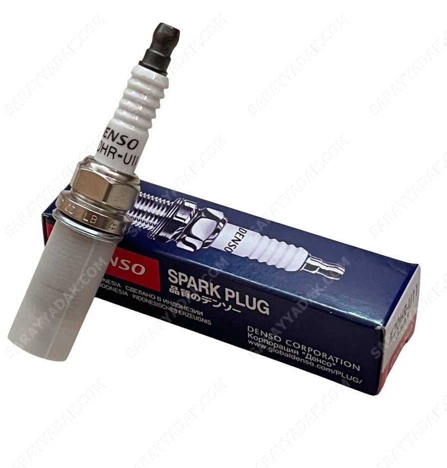 شمع موتور پژو 206 تیپ 5 دنسو ژاپن شرکتی ایساکو اصل