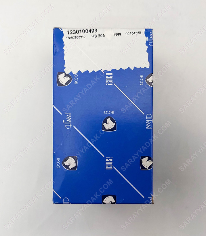 مقاومت فن رادیاتور پژو 206 (رزیستور) 0.6 اهم شرکتی ایساکو اصل 1230100499