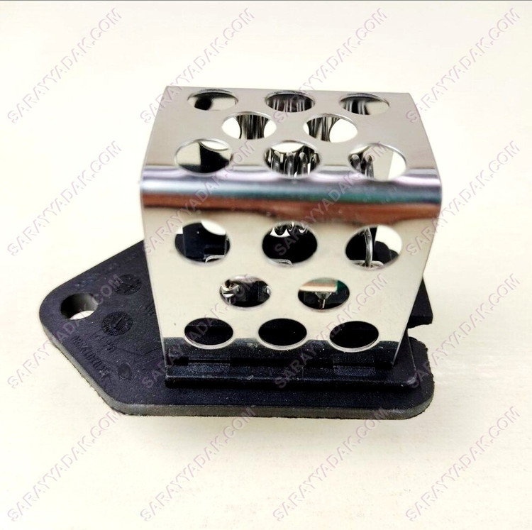 مقاومت فن رادیاتور پژو 206 (رزیستور) 0.6 اهم شرکتی ایساکو اصل 1230100499