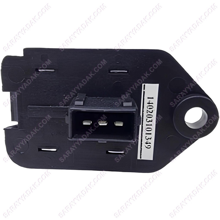 مقاومت فن رادیاتور پژو 206 (رزیستور) 0.6 اهم شرکتی ایساکو اصل 1230100499