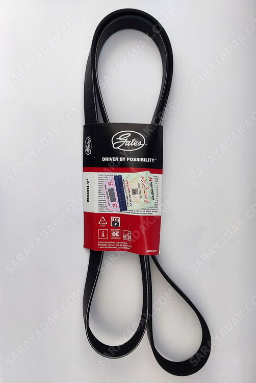 تسمه دینام ال90 برند پاورگریپ گیتس اصلی