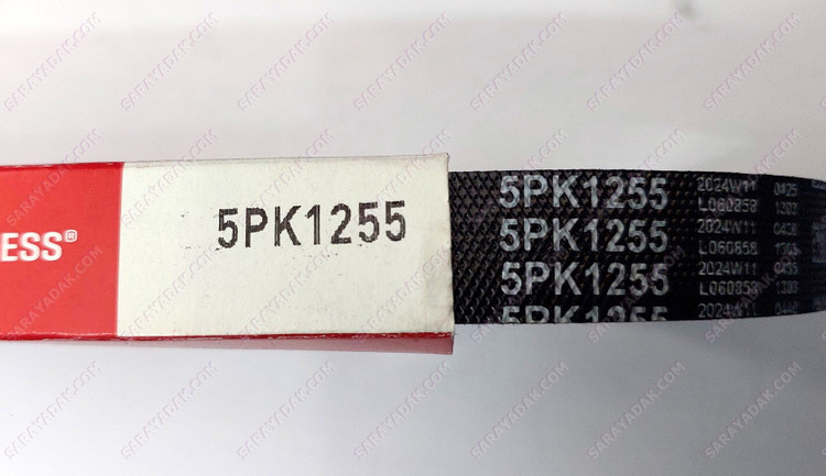 تسمه هیدرولیک و کولر پژو SLX405 و پارس TU5 پاورگریپ ( GATES ) اصلی با لیبل هرینگتون