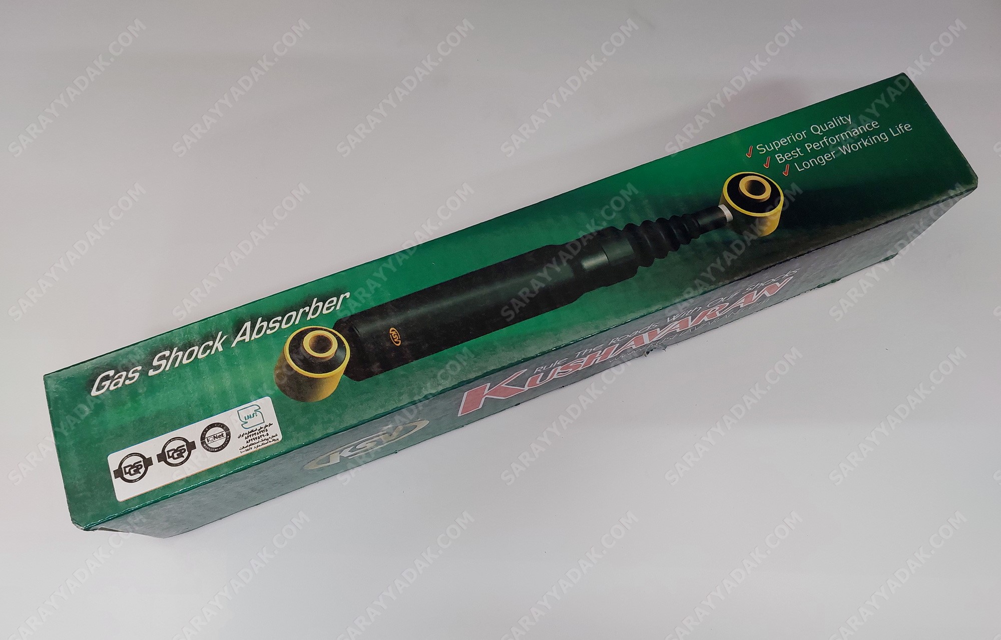 کمک فنر عقب کوشاوران مناسب پژو 405 ، پارس و سمند