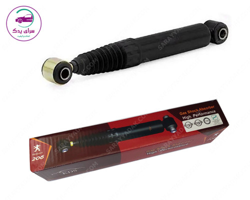 کمک فنر عقب پژو 206 برند KDS اصل