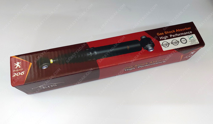 کمک فنر عقب پژو 206 برند کوشاوران ( KDS ) اصل