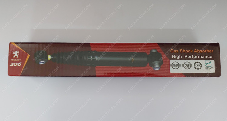کمک فنر عقب پژو 206 - KDS کوشاوران اصلی