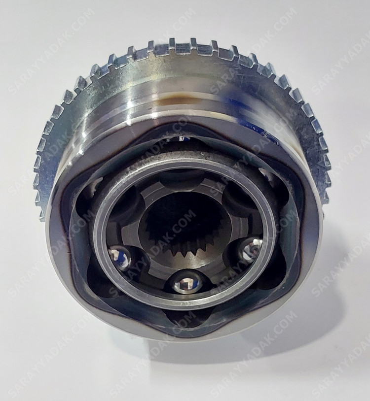 سرپلوس پژو 405 (22 خار ) ABS خار وسط برندمادپارت اصل