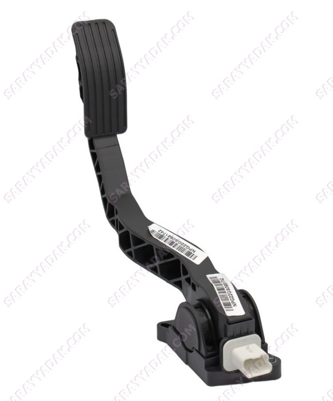 پدال گاز برقی پژو 206 ( موتورهای TU3 , TU5 ) EMS :MGH شرکتی ایساکو اصل 0320303499