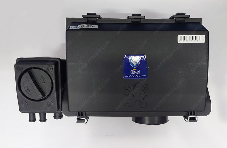 درب سوپاپ پژو 405 طرح جدید فلزی شرکتی ایساکو اصل 1700104397
