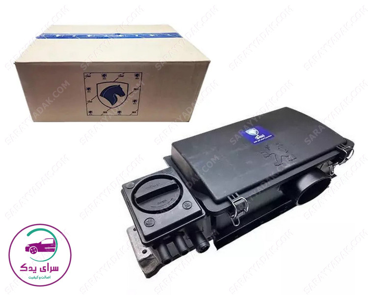 درب سوپاپ پژو 405 طرح جدید فلزی شرکتی ایساکو اصل