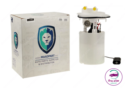 پمپ بنزین کامل پژو 405 صفر درجه شرکتی ماد پارت اصل